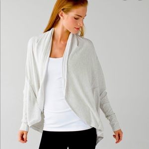Lululemon To & Flow Wrap Sweater Cardigan